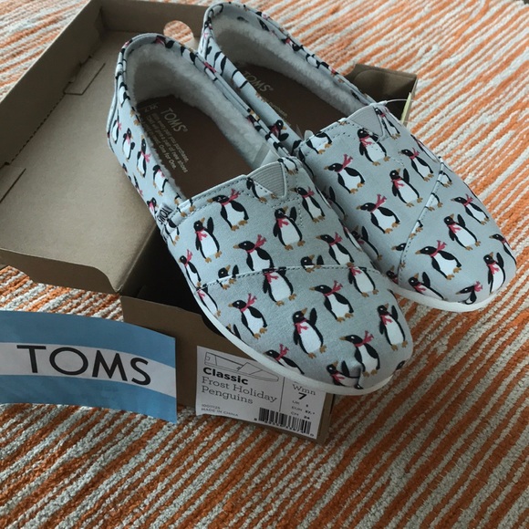 toms penguin shoes